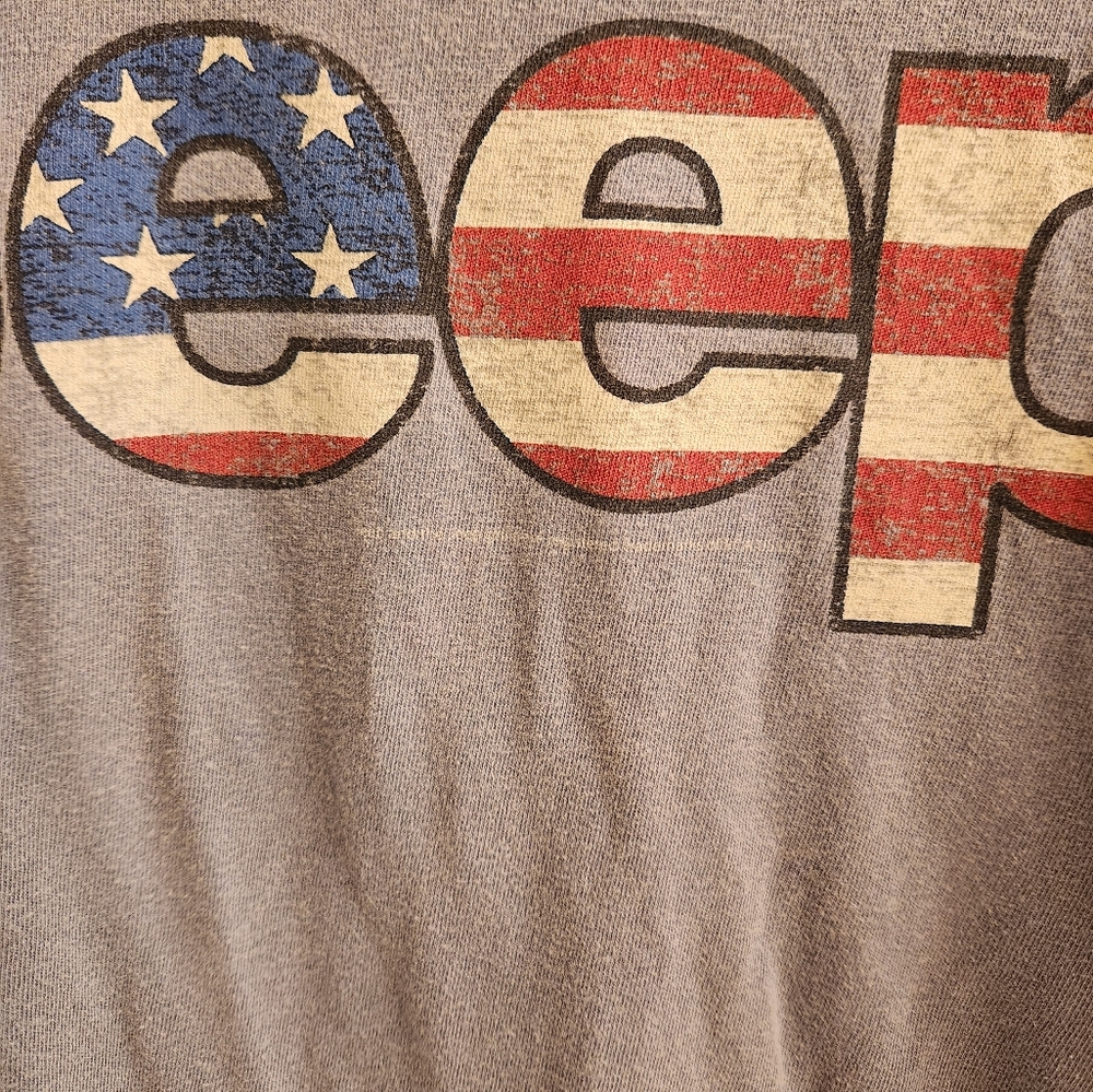 Men’s Jeep T-shirt Size Medium - Picture 2 of 6